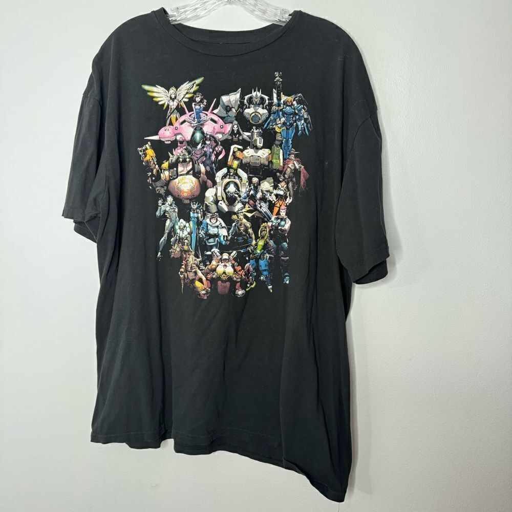 OVERWATCH by JINX Blizzard Entertainment Gray Graphic T-Shirt Size XL